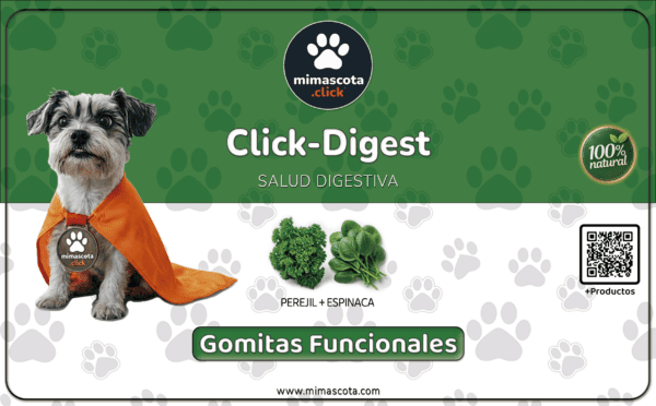 Gomitas Funcionales Click Digest