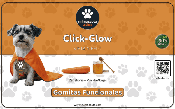 Gomitas Funcionales Click Glow