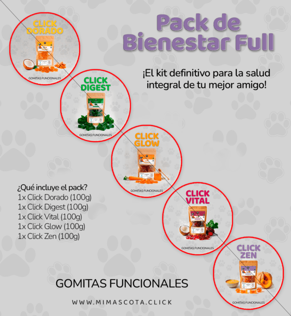 Pack de Bienestar Full