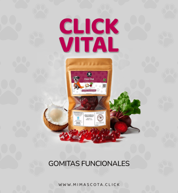 Gomitas Funcionales Click Vital