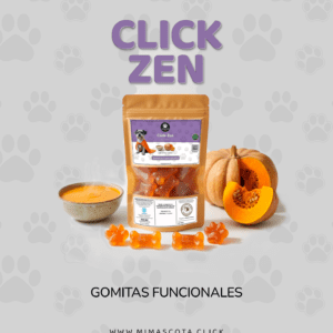 Gomitas Funcionales Click Zen