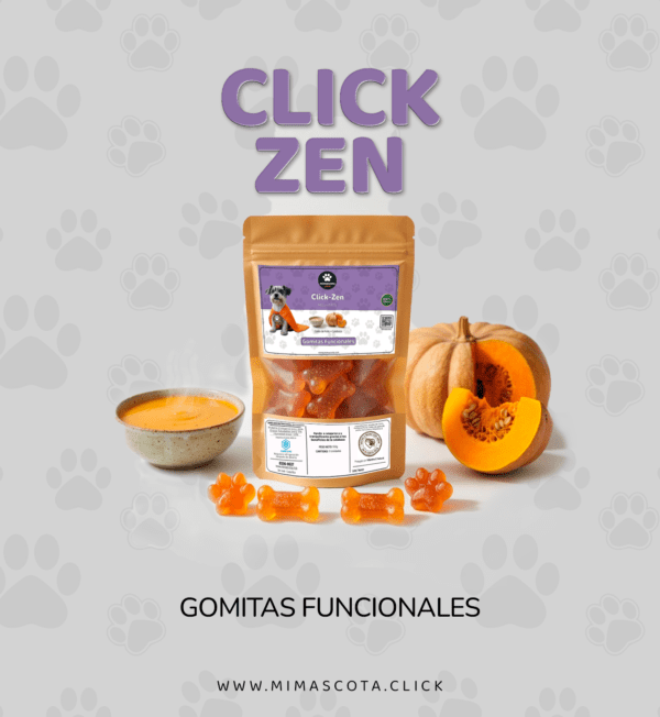 Gomitas Funcionales Click Zen